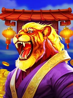 Portada de la tragamonedas Wild Tiger, del estudio BGaming.