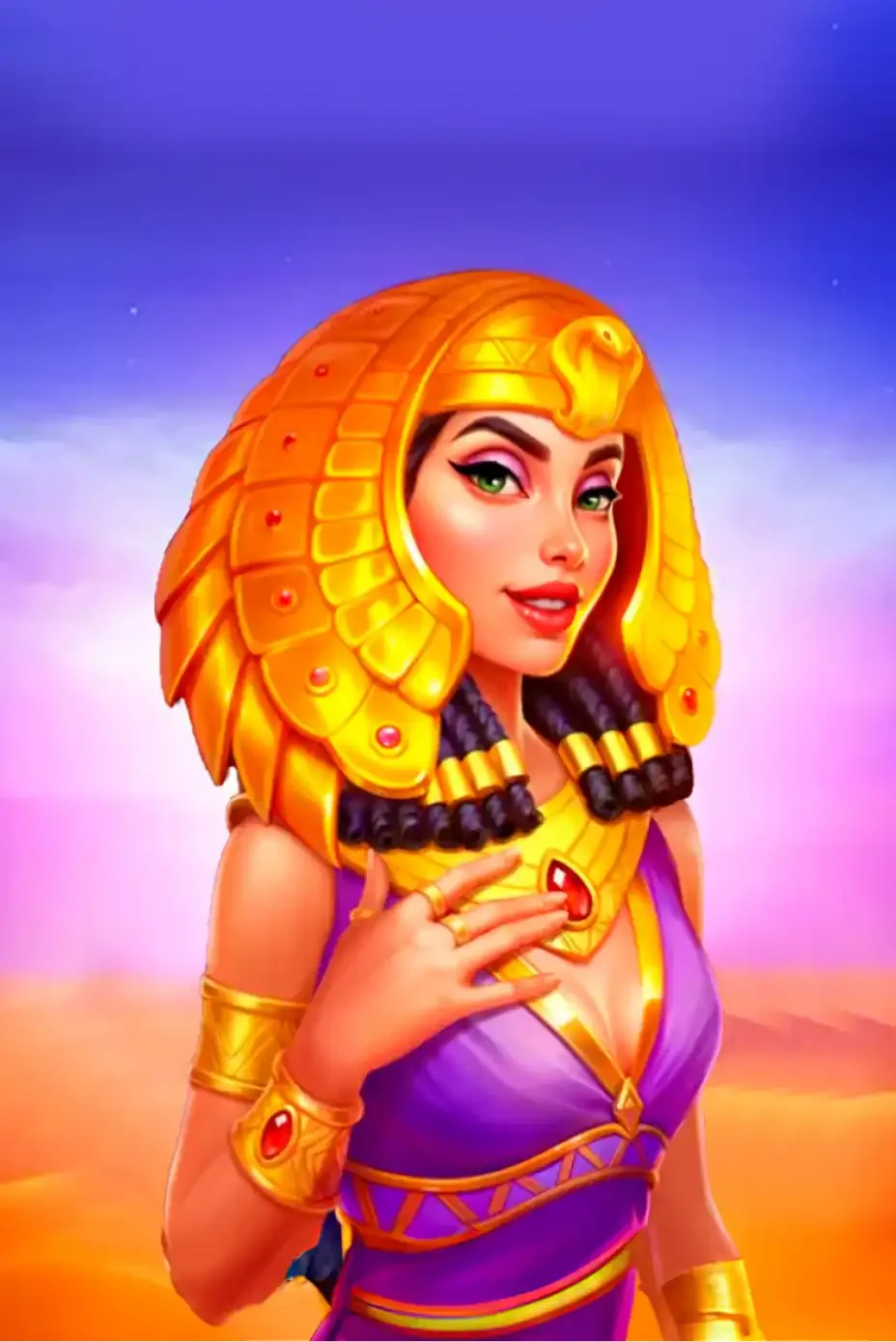 Portada de la tragamonedas 4 Scarab Coins: Hold and Win, firmada por el estudio Playson.
