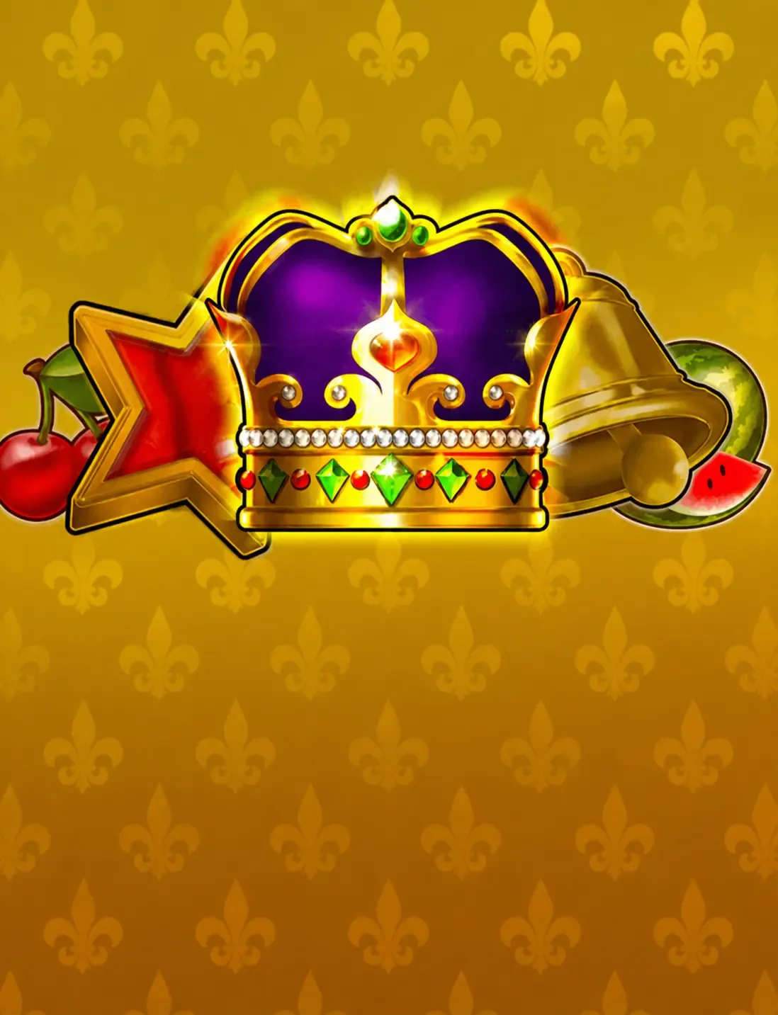 Portada de la tragamonedas Golden Crown Hold & Win, del estudio Fazi.