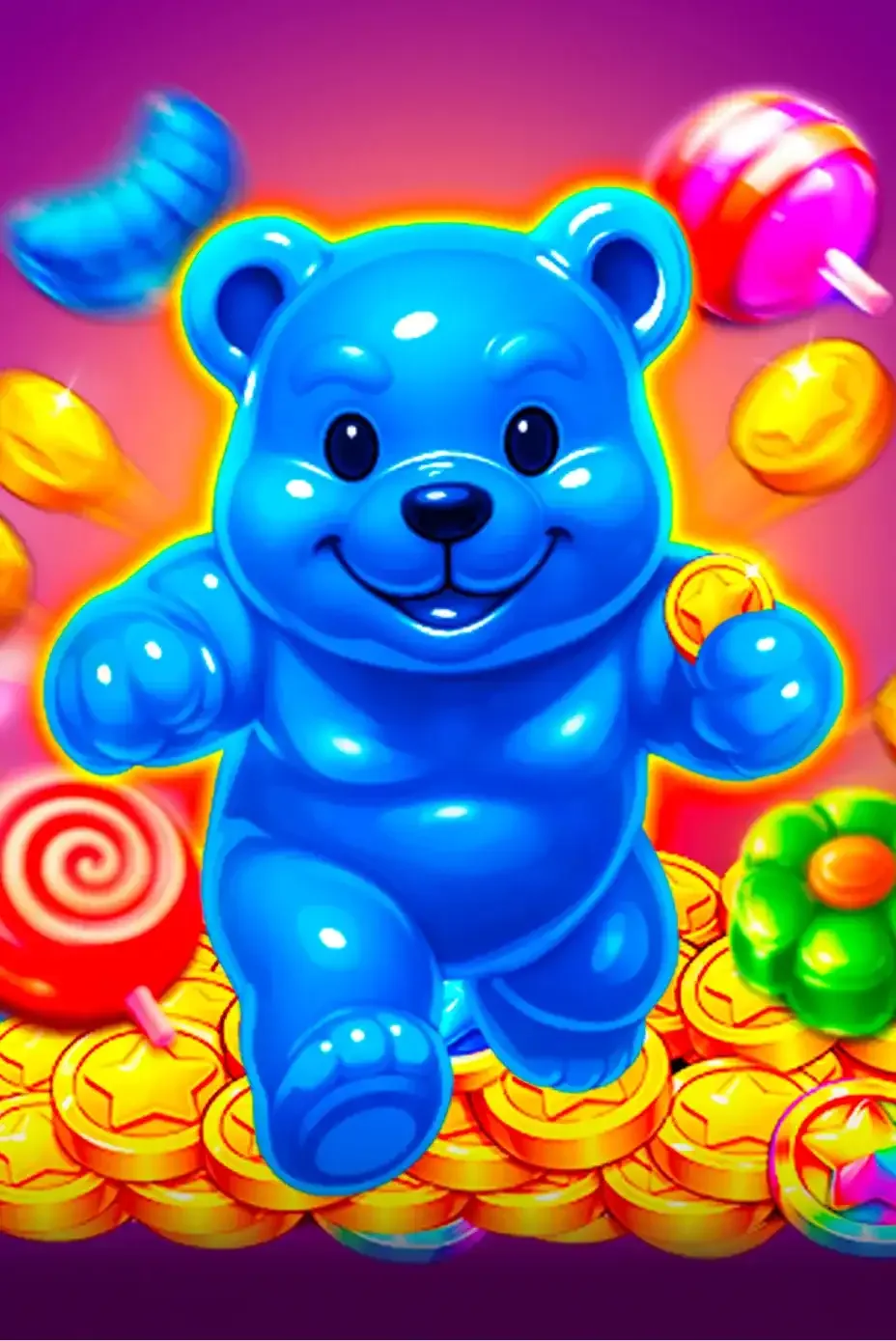 Portada de la tragamonedas Sugar Teddy X1000, del estudio Playson.